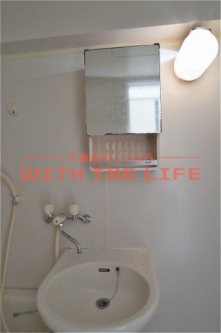 洗面設備　※現状優先