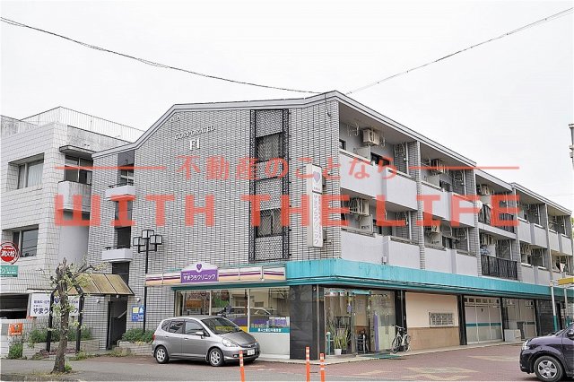 建物外観　外はこのようになっています