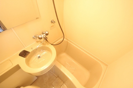 バス・シャワールーム　※別号室のお写真です。