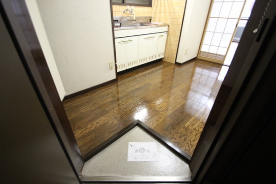 玄関　※別号室のお写真です。