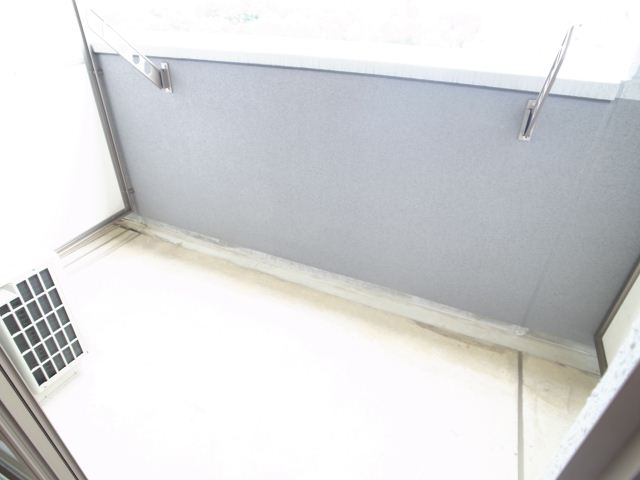 バルコニー　別タイプのお部屋の写真になります