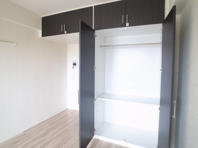 収納　別タイプのお部屋の写真になります