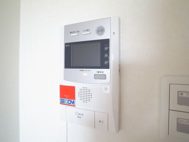 セキュリティ　別タイプのお部屋の写真になります