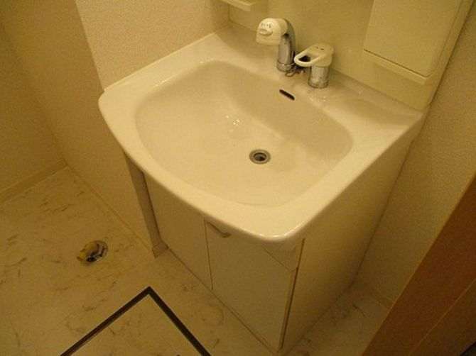 洗面設備　洗面