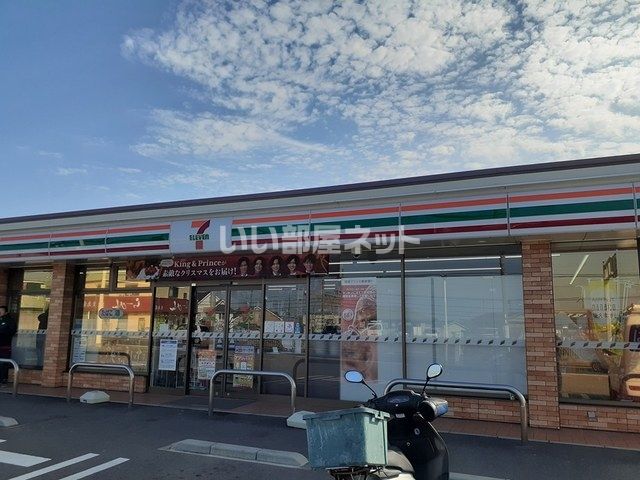コンビニ　セブンイレブン阪南箱作店（コンビニ）まで443m