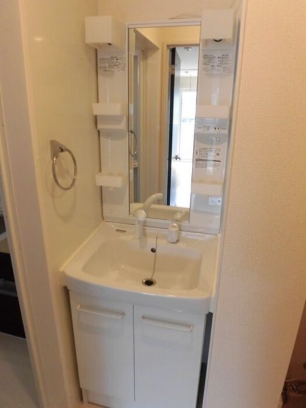 洗面設備　図面と現状に相違がある場合には現状を優先