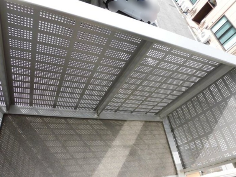 バルコニー　図面と現状に相違がある場合には現状を優先