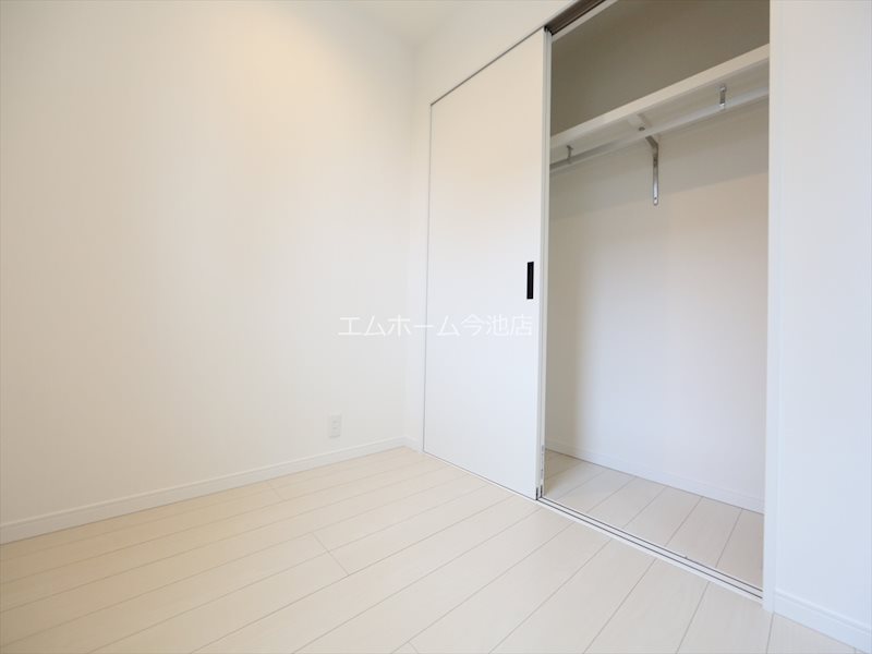 収納　クローゼット（収納充実しています）