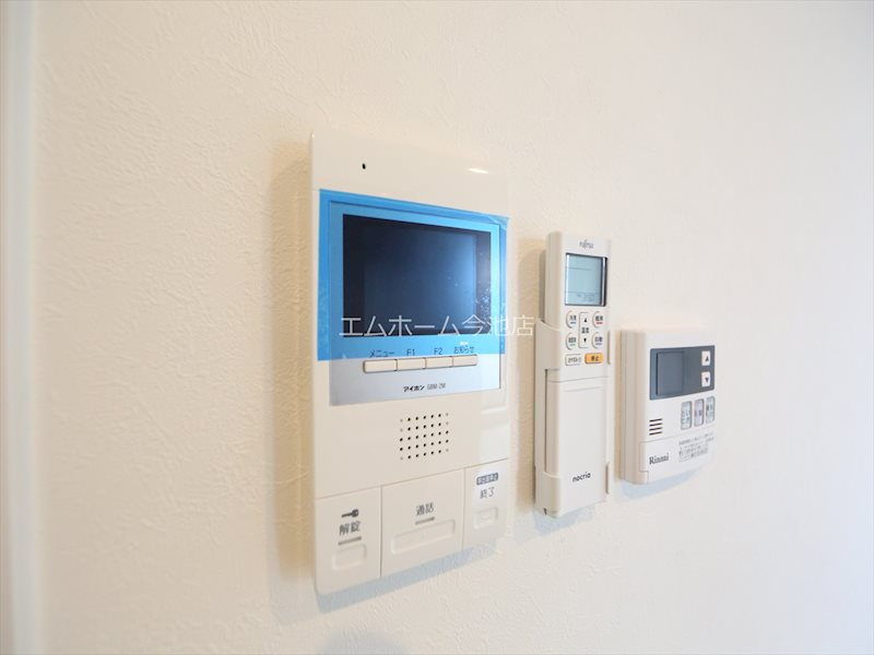 セキュリティ　TVモニター付インターホン