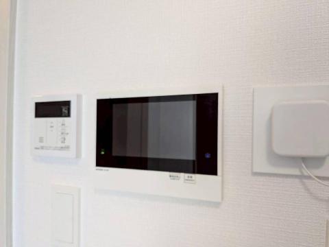 セキュリティ　カメラ付インターホン