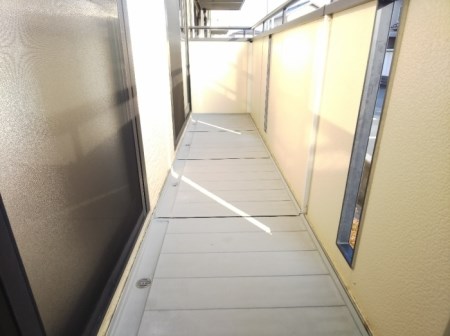 バルコニー　※他部屋参照・現況優先