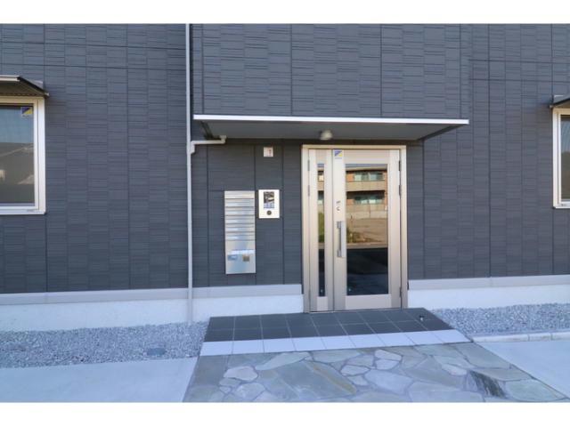 エントランス　エントランス部分