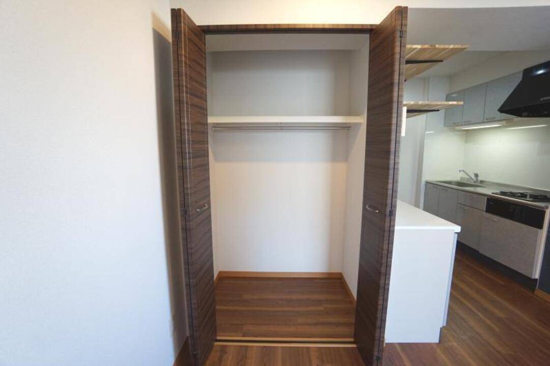 収納　クローゼット