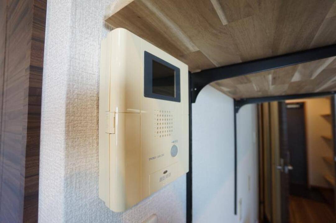 セキュリティ　TVモニターホン