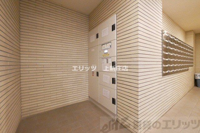 その他設備　下駄箱