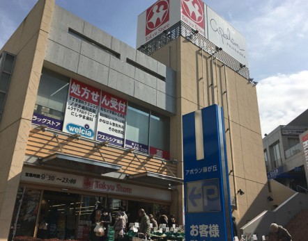 スーパー　藤が丘 東急ストア（スーパー）まで969m