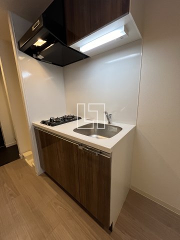 キッチン　プレサンス南堀江　システムキッチン