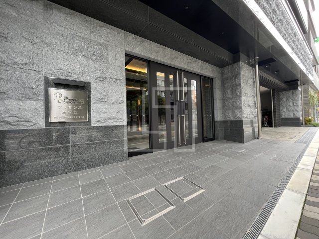 エントランス　プレサンス南堀江　エントランス