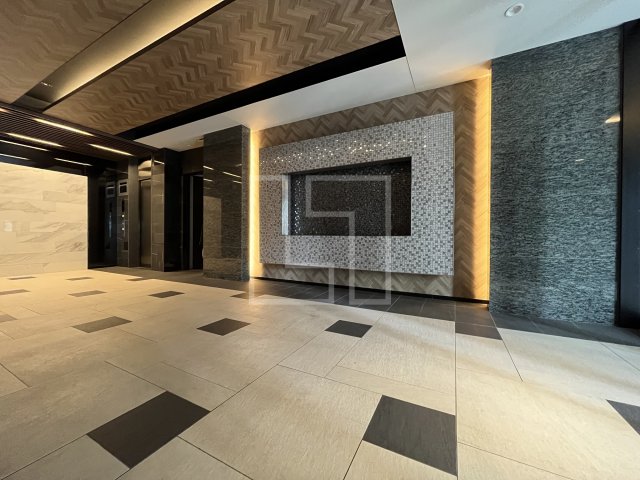 ロビー　プレサンス南堀江　ロビー