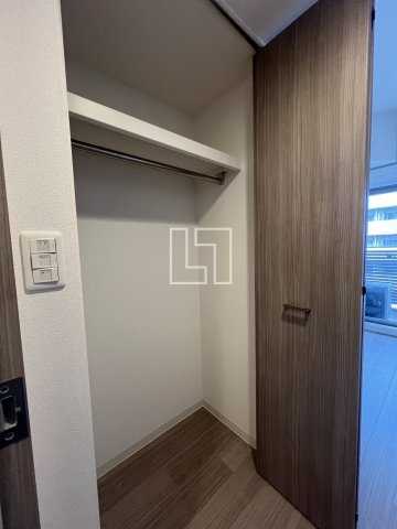 収納　プレサンス南堀江　クローゼット