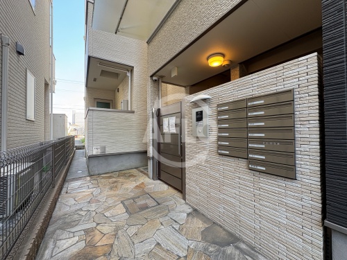 エントランス　フジパレス沢ノ町II番館　エントランス