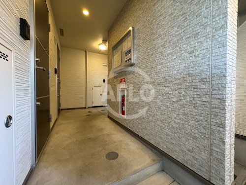 ロビー　フジパレス沢ノ町II番館　ロビー