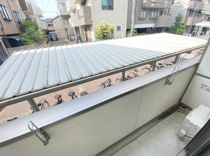 バルコニー　フジパレス沢ノ町II番館　バルコニー