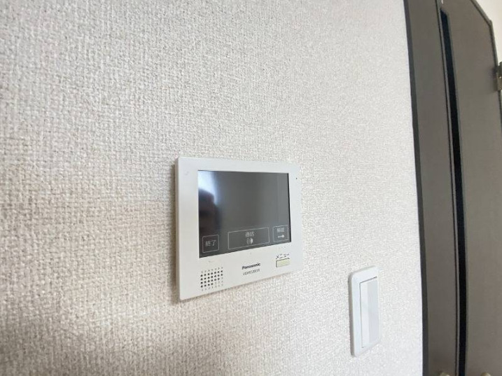 セキュリティ　フジパレス沢ノ町II番館　モニター付きインターホン