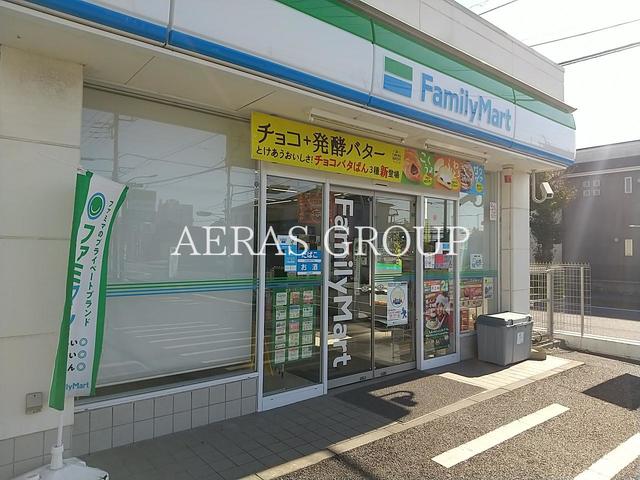 コンビニ　ファミリーマート 古ヶ崎二丁目店（コンビニ）まで374m