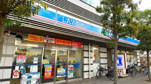 コンビニ　ローソン 府中西府南口店（コンビニ）まで656m