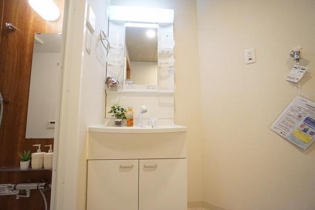 洗面設備　※別室参考写真