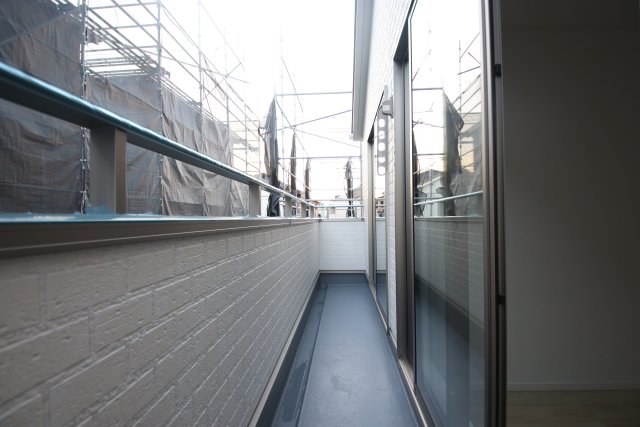 バルコニー　※別号室参考写真の為現状優先となります