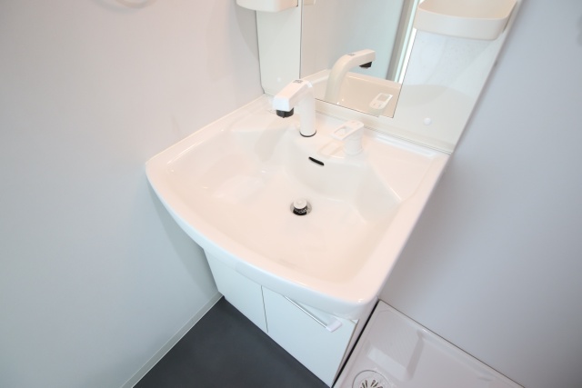 洗面設備　※別室の参考写真の為、現況優先です。
