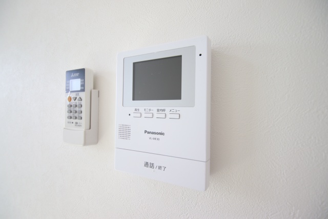 セキュリティ　※別室の参考写真の為、現況優先です。