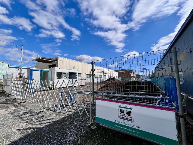 建物外観　建築現場