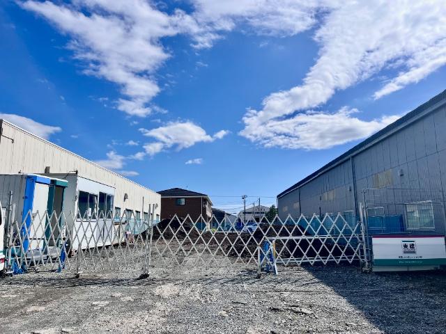 建物外観　建築現場