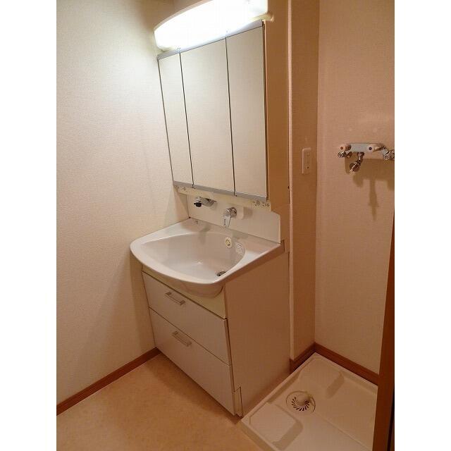 洗面設備　別部屋写真