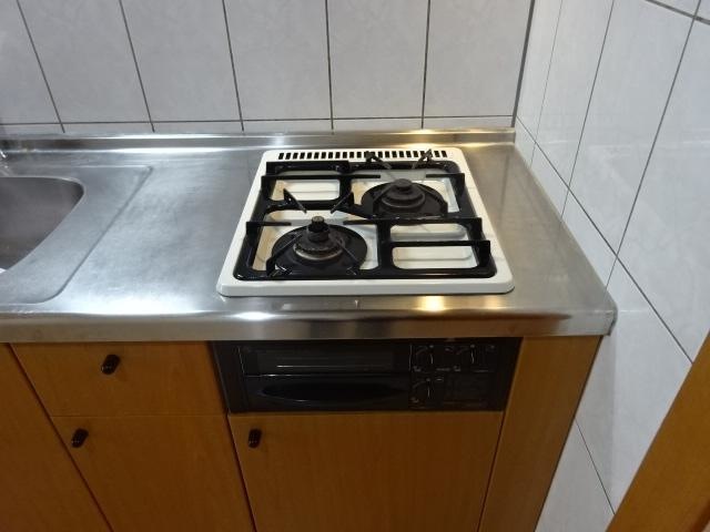 その他設備　ガスコンロ