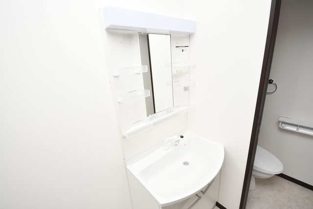 洗面設備　独立洗面台