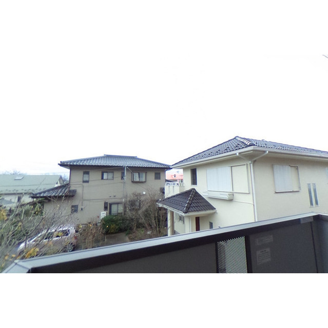 眺望　２０１号室バルコニーからの眺望