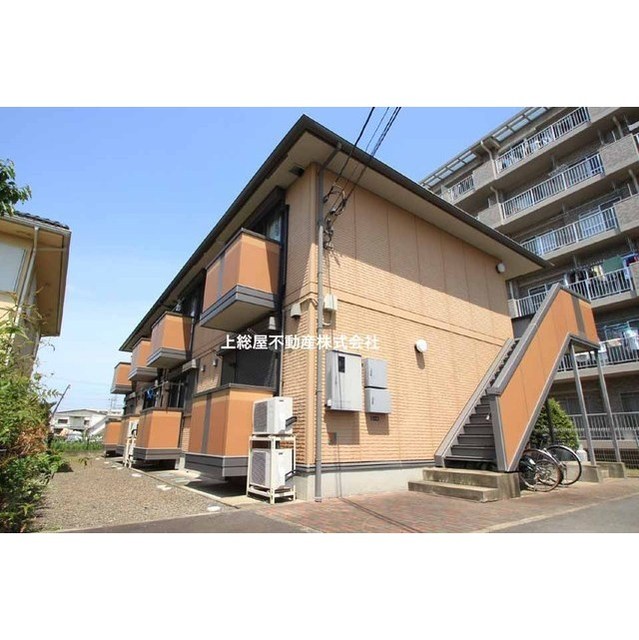 建物外観　土浦駅まで徒歩１１分