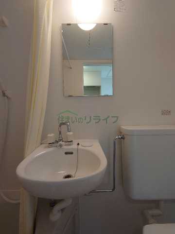 洗面設備　シティフラット２５