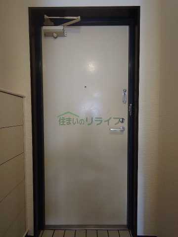 玄関　シティフラット２５