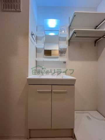 洗面設備　※別部屋参考