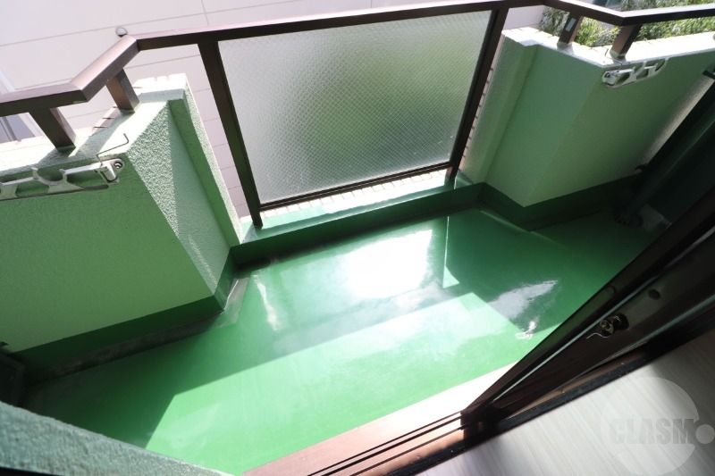 バルコニー　日当たり良好