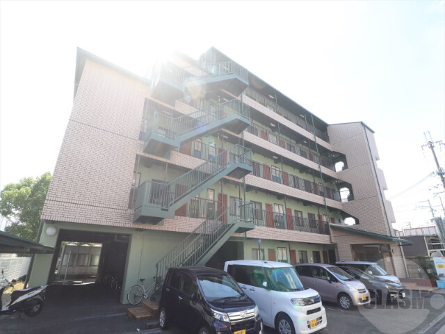 建物外観　きれいな外観です