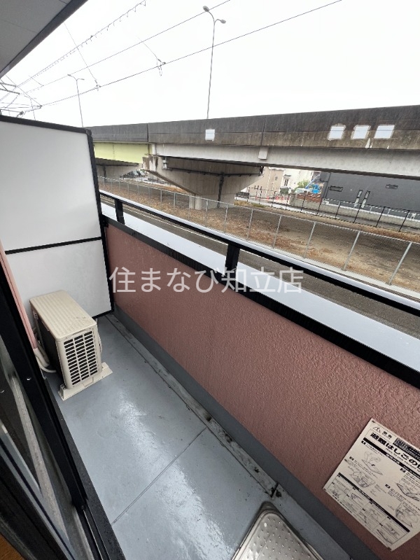 バルコニー　同型別部屋写真