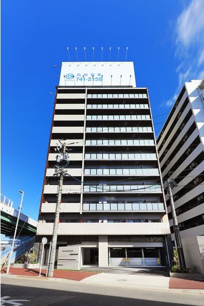 建物外観　名古屋で一番初期費用の安い賃貸専門の不動産会社です(^^)