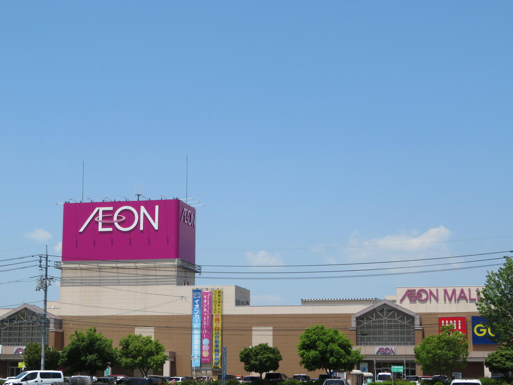 スーパー　イオン津山店（スーパー）まで1743m