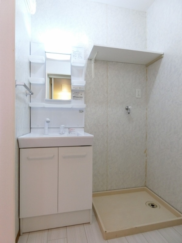 洗面設備　図面と現状に相違がある場合には現状を優先